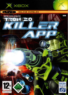Microsoft Xbox Spiel - Tron 2.0 Killer App mit OVP