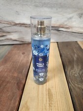 Bath  Body Works Denim  Daisies Fragrance Body Mist Spray 8oz NEW