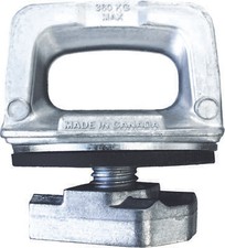 Superclamp Snowmobile Trailer Deck Hook T-Style Channel Mount 2200-DH-T-CH
