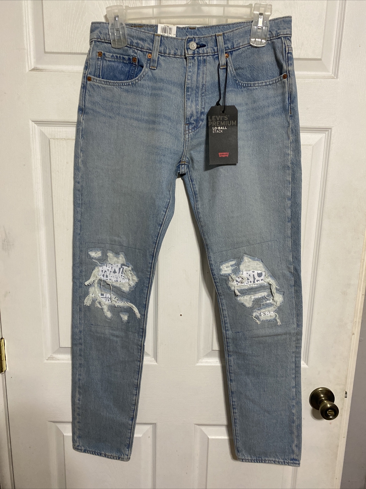 Levi's 512 Premium Lo-ball Stack Mens Slim Fit Jeans Size 38 X 32 - for  sale online | eBay