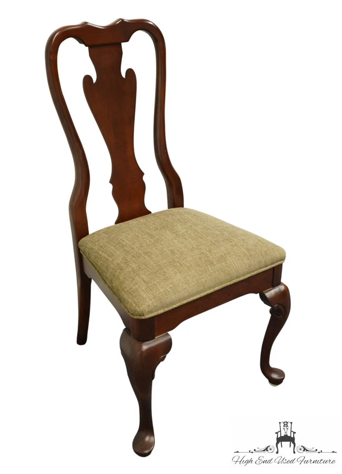KINCAID FURNITURE Commonwealth Cherry Traditional Style Dining Side Chair - Image 2 of 4