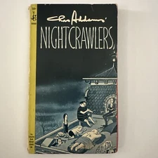 1964 NIGHTCRAWLERS by Chas Addams - First edition - Pocket Cardinal Edition