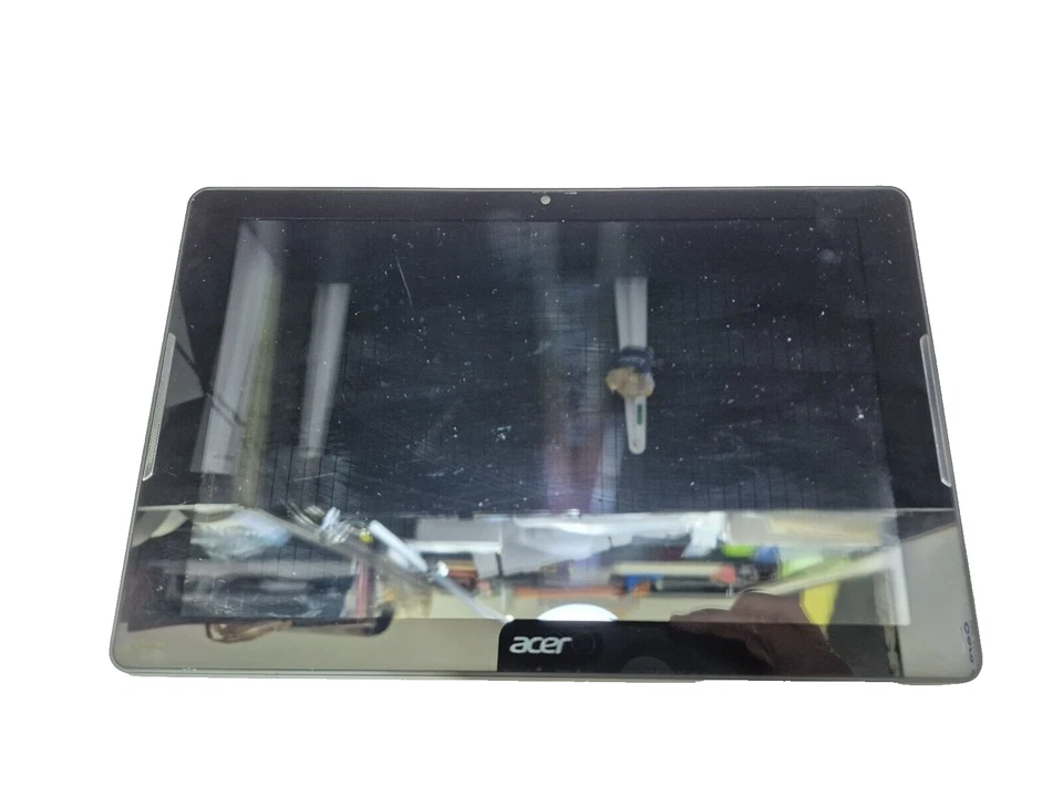 Acer Iconia One 10 B3-A30 Mod. Pantalla táctil LCD A6003 negra Foto 2 de 4