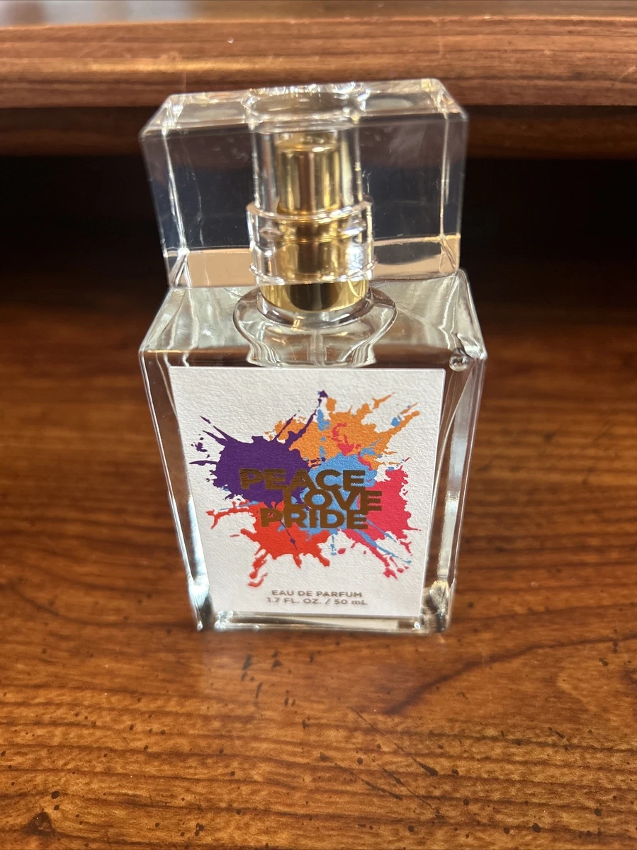 Peace love online perfume