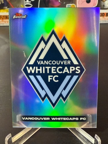 VANCOUVER WHITECAPS TEAM BADGE LOGO 2024 Topps Finest MLS #TL-29