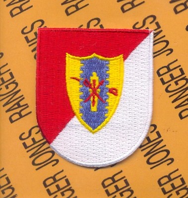 4th Cavalry Regiment ACR w/ dui crest beret flash patch