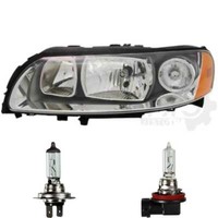 Halogen Scheinwerfer Links FüR Volvo V70 II P80_ 2.4 Bj.00-07 Bj.05-08 Bj.01-07