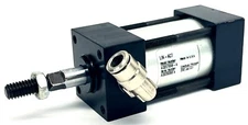 Lin-Act AD207558-A Pneumatic Cylinder 1-1/4" Stroke 200PSI