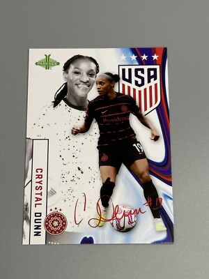 Crystal Dunn 2023 Parkside USWNT One Nation One Team 🇺🇸 #18 Portland  Thorns