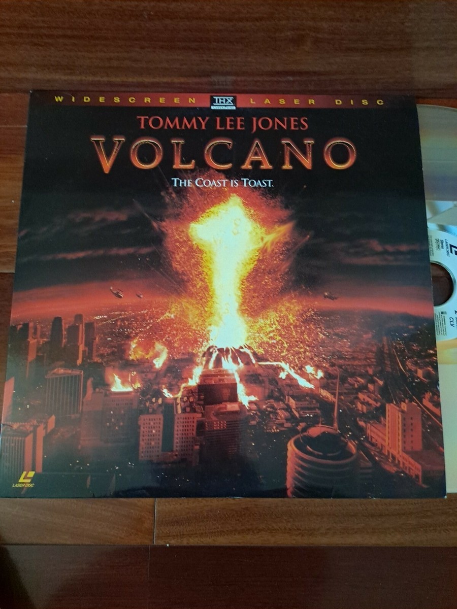 VOLCANO - Tommy Lee Jones - LASERDISC - 1997 | eBay