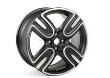 Genuine MINI Hatch R56 GP2 136 Style Black 17" Alloy Wheel 36116856220