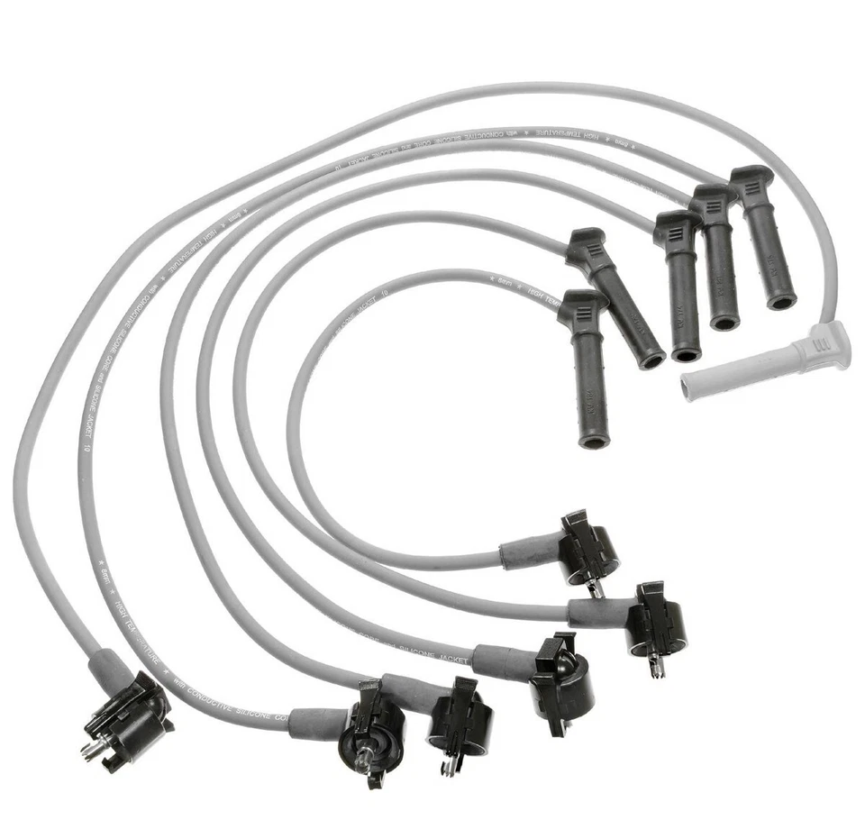 Juego de cables de bujías de alta energía 8 mm reemplazar Ford OEM # 69409 4,0 L V6 Foto 3 de 3