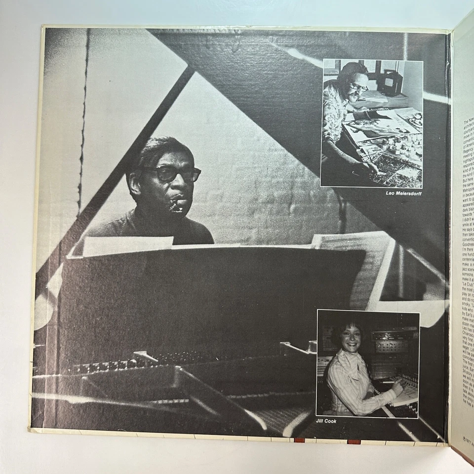 Earl Hines In New Orleans LP Record Vinyl Earl Hines Foto 3 de 4