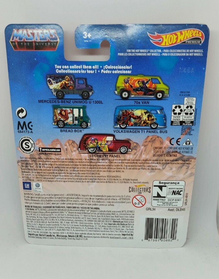 Hot Wheels - Premium - Masters of the Universe - Real Riders