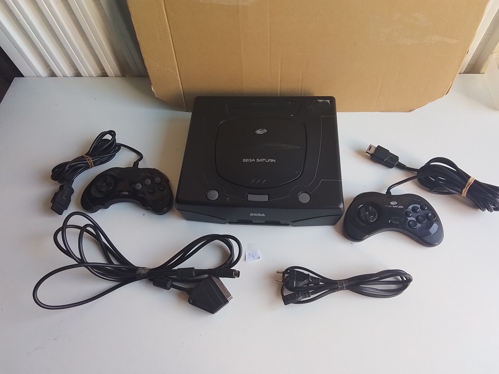 Console SEGA Saturn + Câbles + Manette Officielle bien lire l’annonce