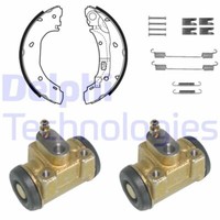Delphi KP1080 Bremsbackensatz FüR CitroËN Fiat Peugeot