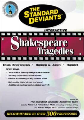 The Standard Deviants  Shakesp - VERY GOOD