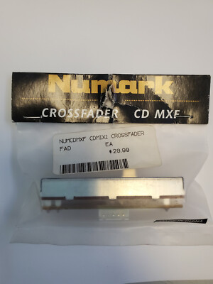 NUMARK CROSSFADER CD MXF FOR CD-MIX1 , CDMIX2---OR CDMIX3 -OR