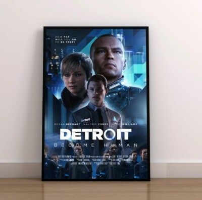 Detroit Become Human Poster | Wall Art | Wall Prints | Home Decor 1