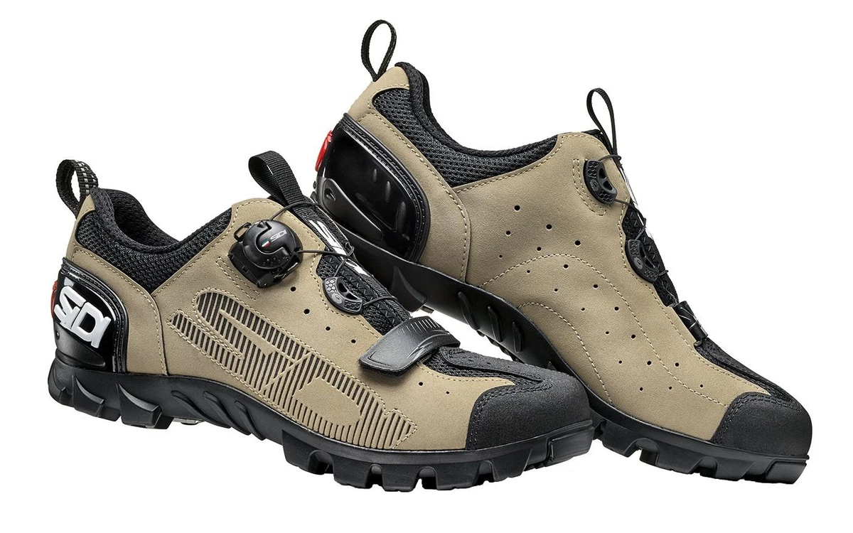 Sidi SD15 Men s Mountain Bike Shoes Sand Black M41
