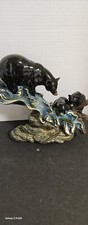 Big Sky Carvers Vtg. Very Rare SC Bear Fishin...