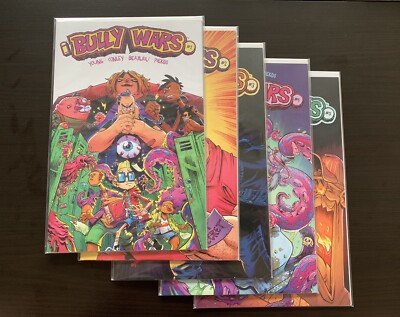 Bully Wars #1-5 Complete Run Cover A (Image Comics Malibu Comics September 2018)