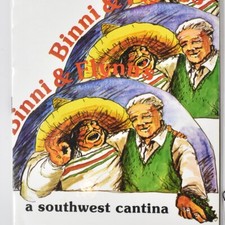 1986 Binni & Flynn's Restaurant Menu Gateway Shopping Center Valley Forge PA