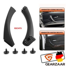 Türgriff Innengriff Rechts für BMW E90 3er Limousine 1x 51416971290 Schwarz