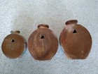 Chulucanas Peru Pottery Graduated  Wall Pockets by Jesus Rivas 2000 — photo 3