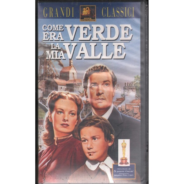 Come Era Verde La Mia Valle Vhs John Ford Univideo - 1037SA Sealed-image