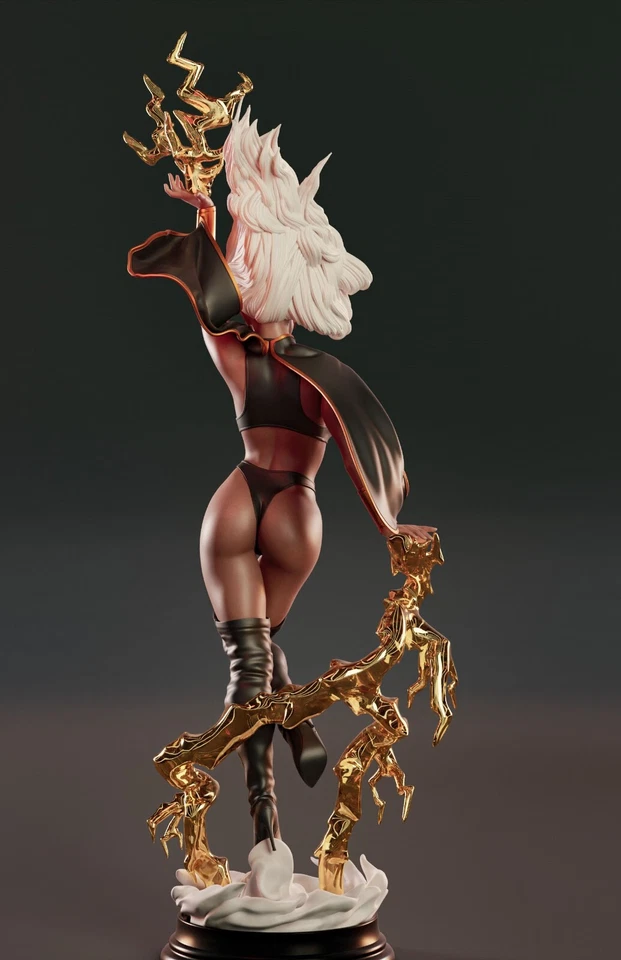 Storm/Xmen Legends/Figure  25cm/Professional Painted - Image 3 of 4