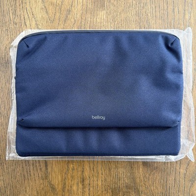 Bellroy Laptop Caddy (14  Laptop Cover) - Navy - Never Used