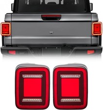 EOMD LED Red Tail Light for Jeep Gladiator JT 2020 2026