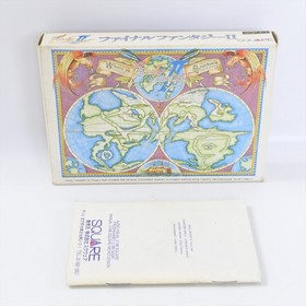 FINAL FANTASY II 2 FF2 Famicom Nintendo 3035 fc