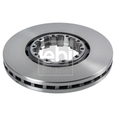 FEBI BILSTEIN 105974 2x Bremsscheibe für Sauer