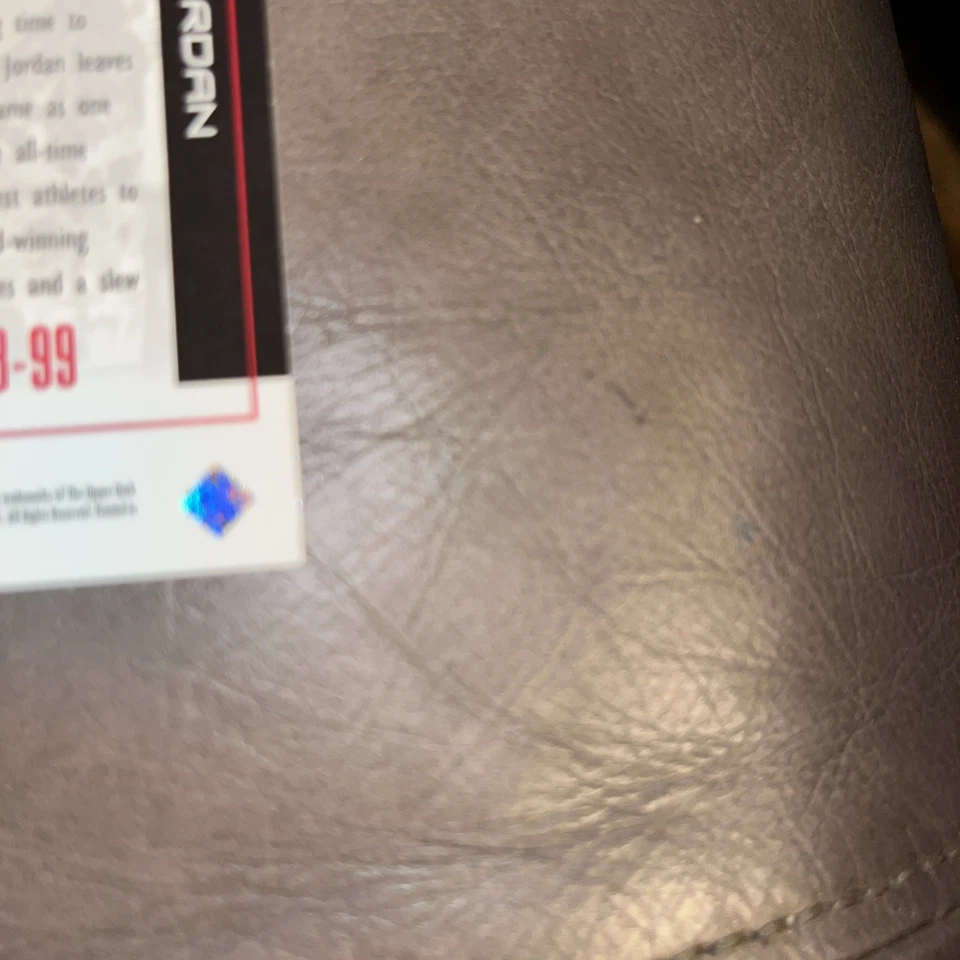 1999 Upper Deck Michael Jordan Career - Michael Jordan #60 - Image 4 of 4