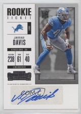 2017 Panini Contenders Rookie Ticket Jarrad Davis #149 Auto 2f4