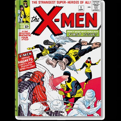 Marvel Comics Library: X-Men. 1963 1966 (Bibliotheca Universalis) Fabian Ni ...