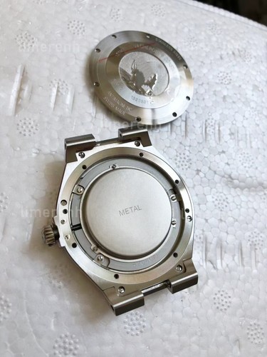 DIY 42mm Stainless Watch Steel Case Set For 9015 Movement After-salesAccessories - Afbeelding 9 van 21