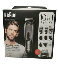 Image of Braun Trimmer All in One Style Kit Series 7 10 in 1 Styling Kit MGK7221