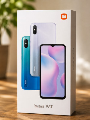 Xiaomi Redmi 9AT Granite Gray 32GB 2GB RAM Smartphone Android Handy