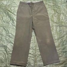 Vintage Farah army green 1970's usa made slacks pants