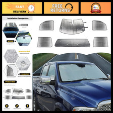 Windshield Sunshade Sun Shade Heat Shield Window Sun Visor Mat for Dodge RAM 201