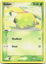 Gulpin 51/106 Common Emerald Pokemon Moderately Played on eBay