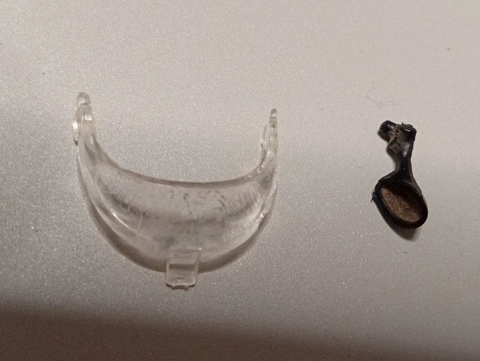 Ricambi Ferrari 312 B3 Lauda O Regazzoni Polistil Scala 1/16 Vetro+Specchietto  - Immagine 2 di 4