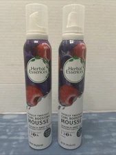 Herbal Essences Totally Twisted Curl Boosting Mousse 6.8oz Each #3 Strong (2)