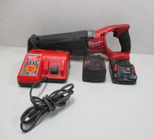 Milwaukee 2720-20 Fuel M18 SAWZALL Recip Saw w/2 Batteries  Charger