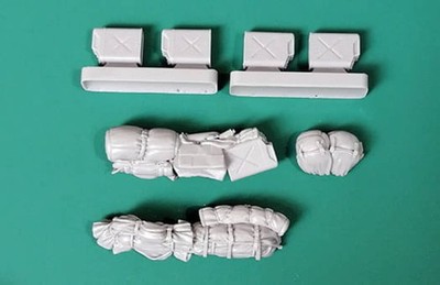 Stowage Set for M18 Hellcat (Tamiya) / 1:35