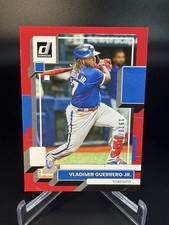 2022 Donruss Vladimir Guerrero Jr. Red # /2022