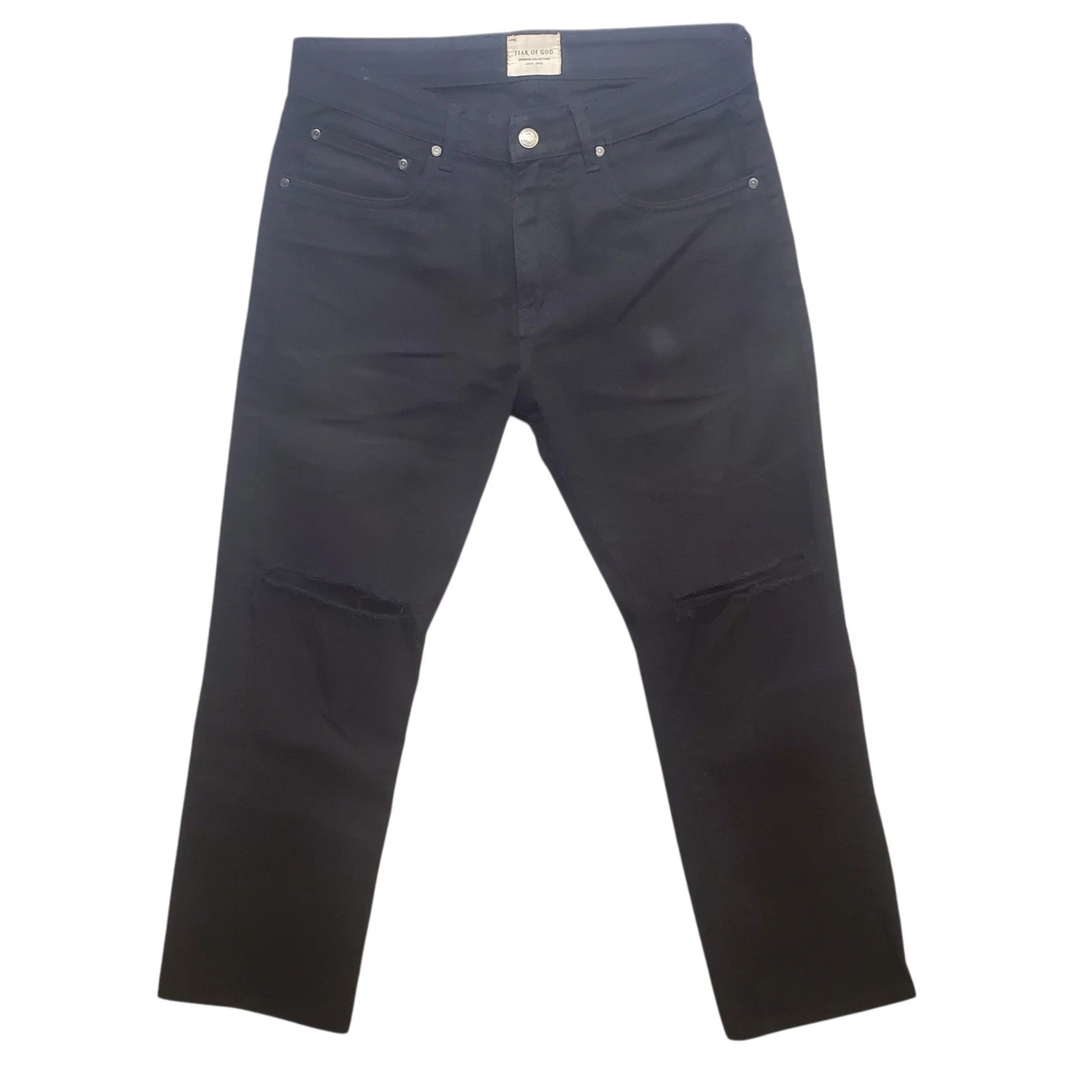 Regular Size 32 Fear of God Jeans for Men for sale | eBay